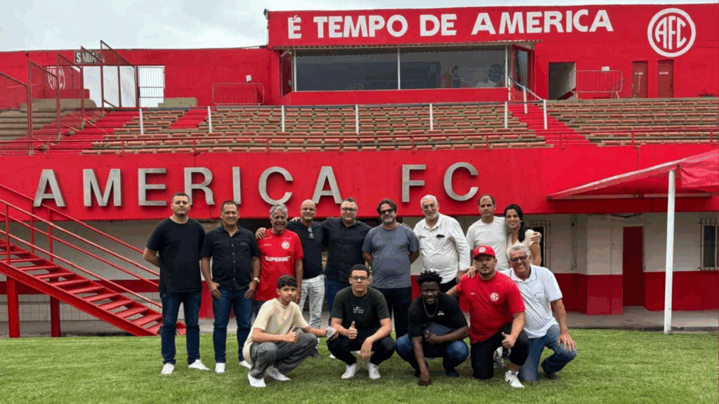 America lança núcleos oficiais para desenvolvimento de atletas e fortalecimento da base